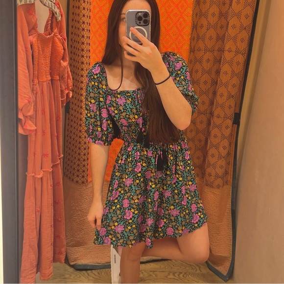 Spell Village Mini Dress in Forest - Picture 1 of 10